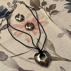 Brighton earrings & necklace